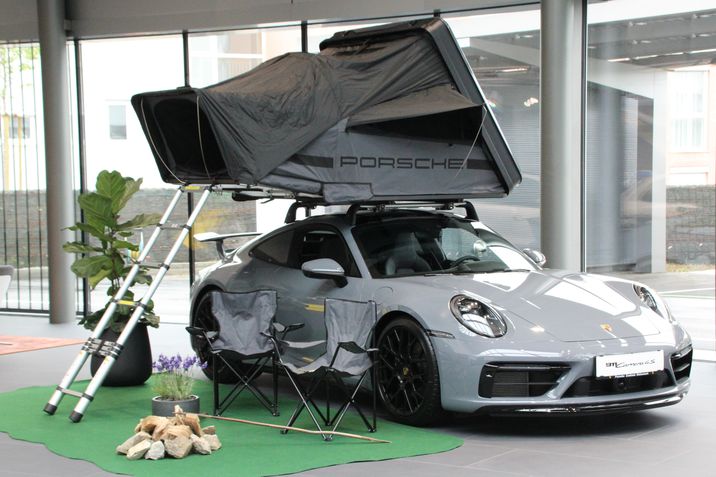 Porsche Camping