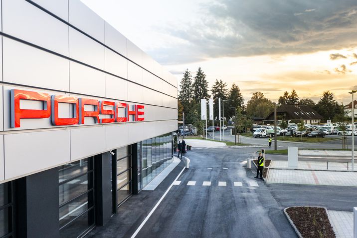 Eröffnung Porsche Zentrum Steiermark